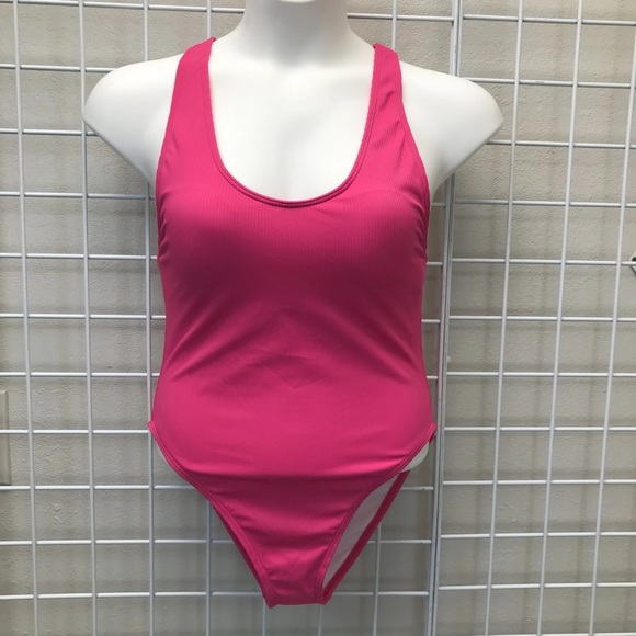 Calvin Klein Racerback One Piece Swimsuit - New - Size XL - Picture 3 of 5
